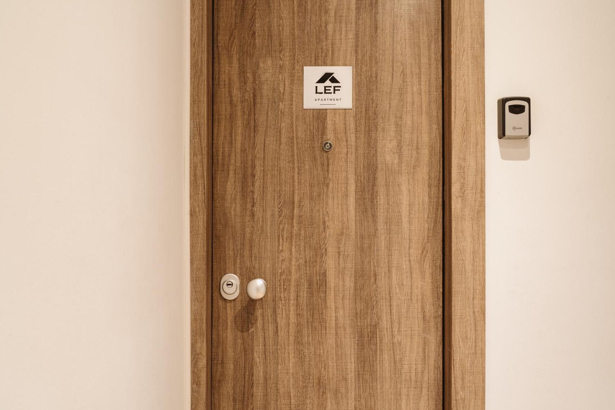 Lef Apartment سالونيك المظهر الخارجي الصورة